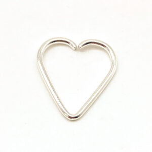 HEART DAITH RING – 925 STERLING SILVER