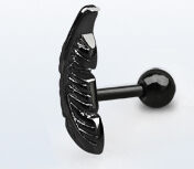 BLACK STEEL FEATHER 1.2 X 6 (RIGHT)