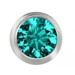 5MM DERMAL TOP – TURQUOISE