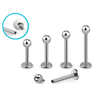 1.2 X 10 X 3 LABRET – TITANIUM (INTERNAL THREAD)