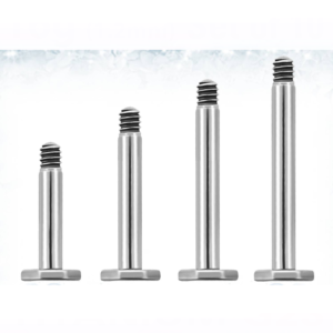 1.2 X 10 LABRET POST – TITANIUM
