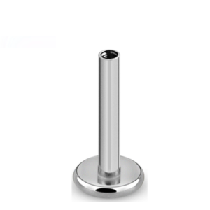 1.2 X 8 LABRET POST – TITANIUM (INTERNAL THREAD)