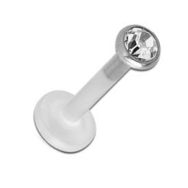 1.2 X 10 X 2.5 LABRET – BIOFLEX – CRYSTAL