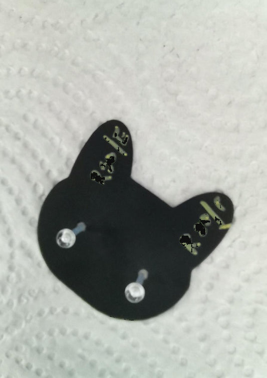 Crystal ball piercing studs