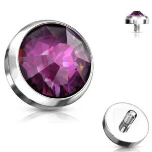 4MM DERMAL TOP – PURPLE