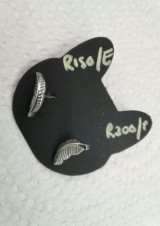 Feather piercing studs