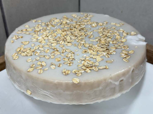 Milk and Oats Luxury Specialty Soap
