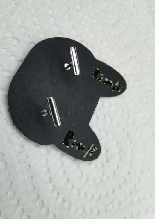 Minimal silver bar piercing studs