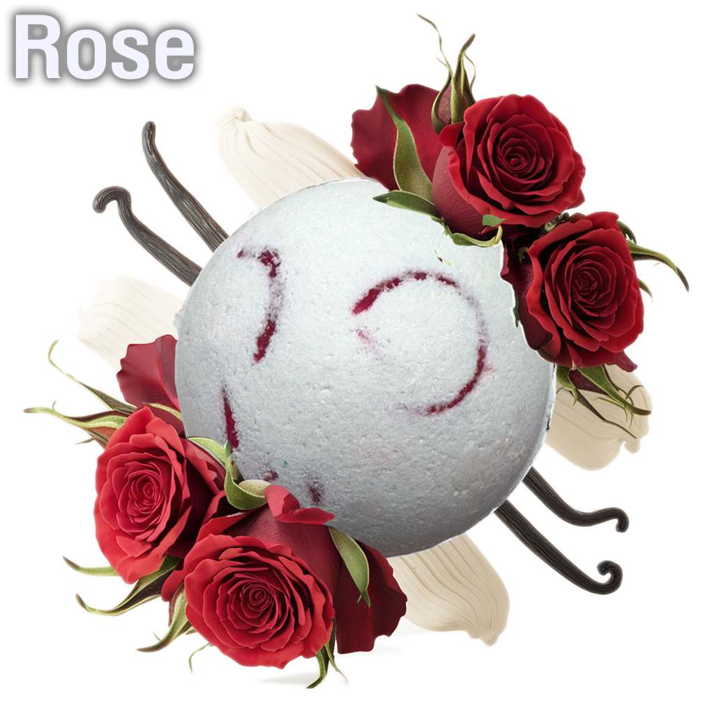 Rose Bath Bomb