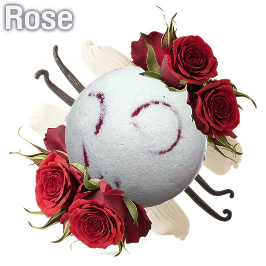 Rose Bath Bomb