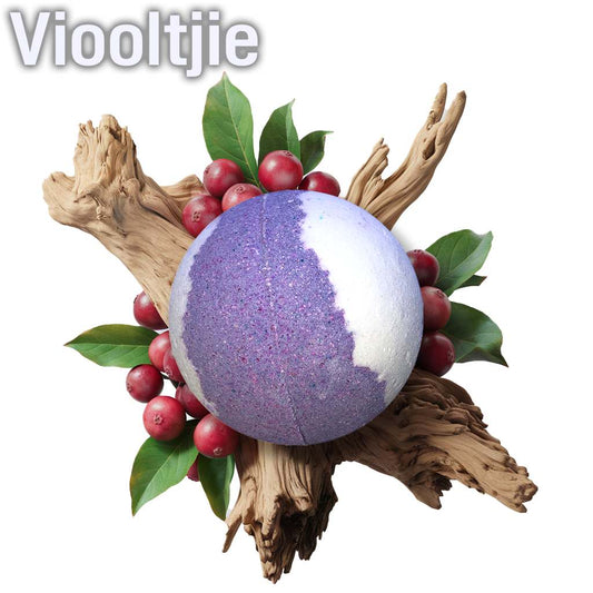 Viooltjie Bath Bomb
