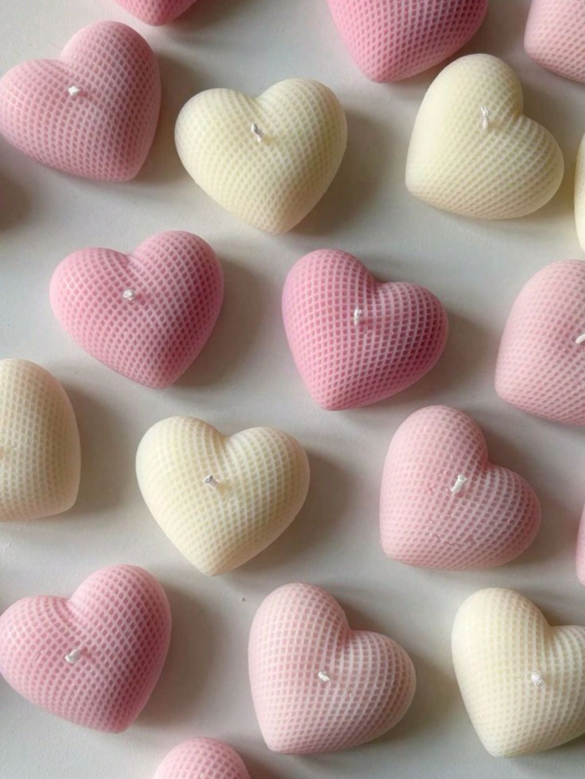 Classic Heart Candle