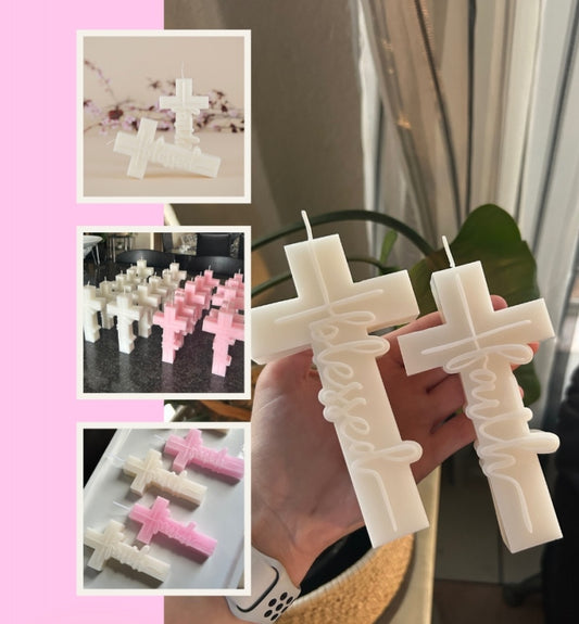 Cross Candle