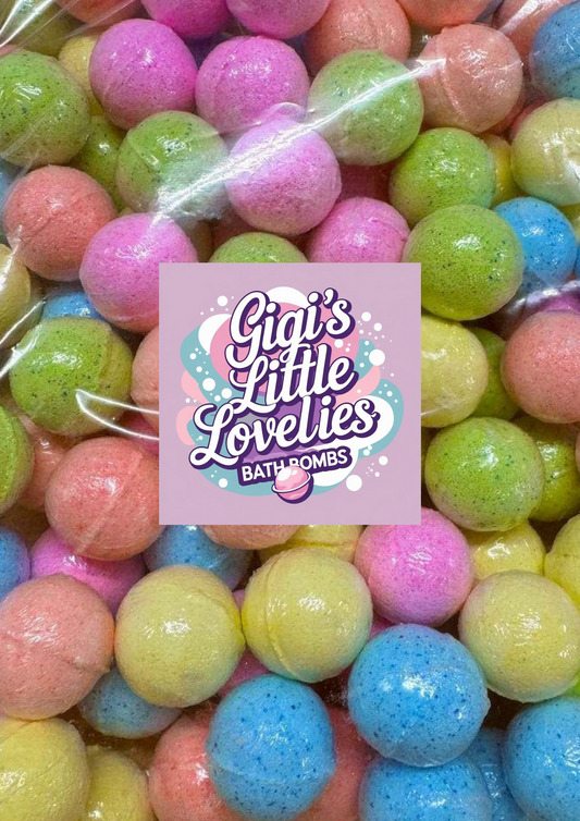 Mini Bath Bomb Tub with 18 inside, not shrinkwrapped Mini Bath Bomb