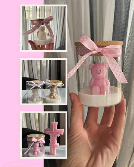 Teddy Jar Candle