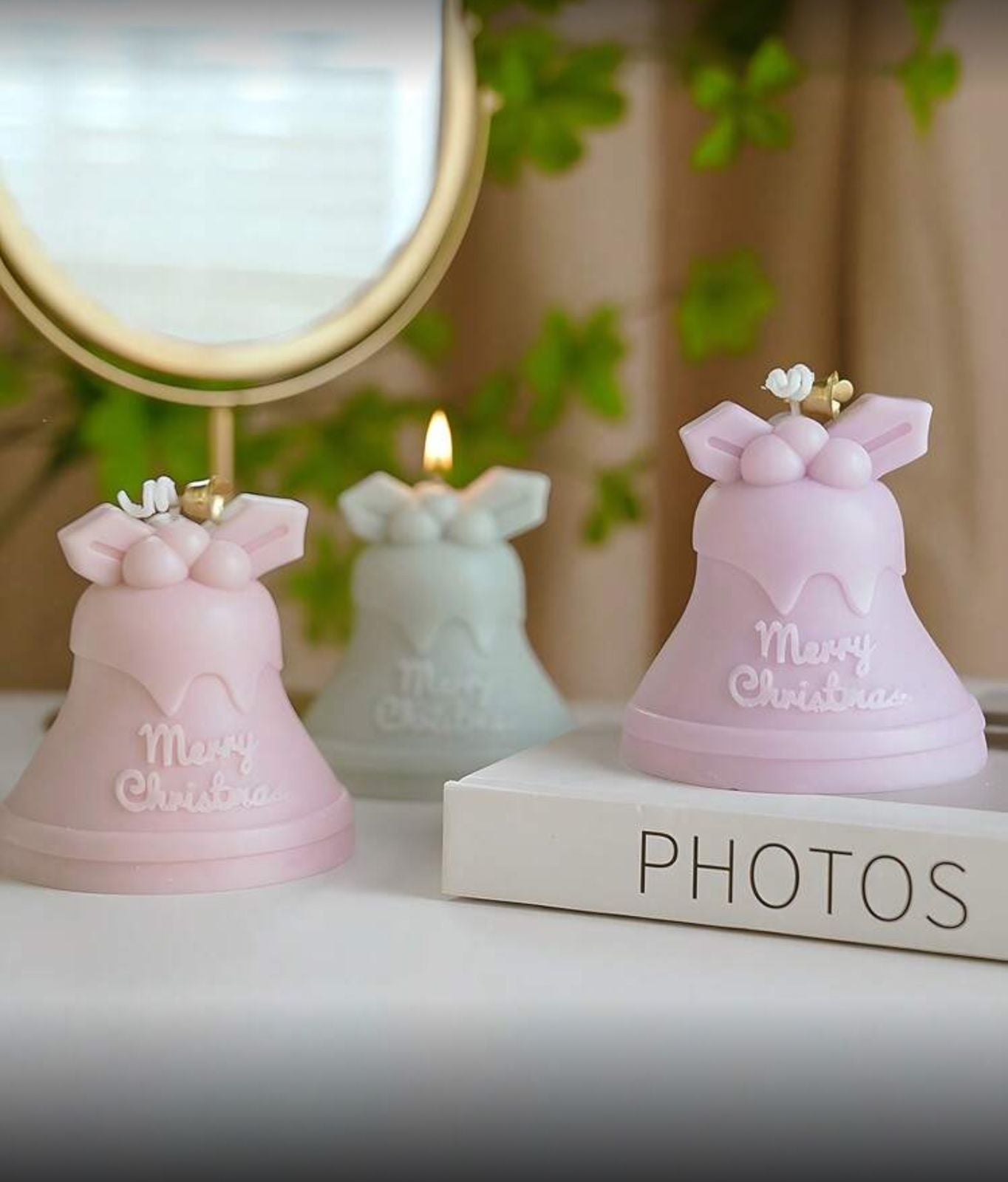 Mix & Match 3 Festive Candles