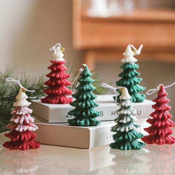 Mix & Match 3 Festive Candles