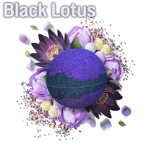 Black Lotus Bath Bomb