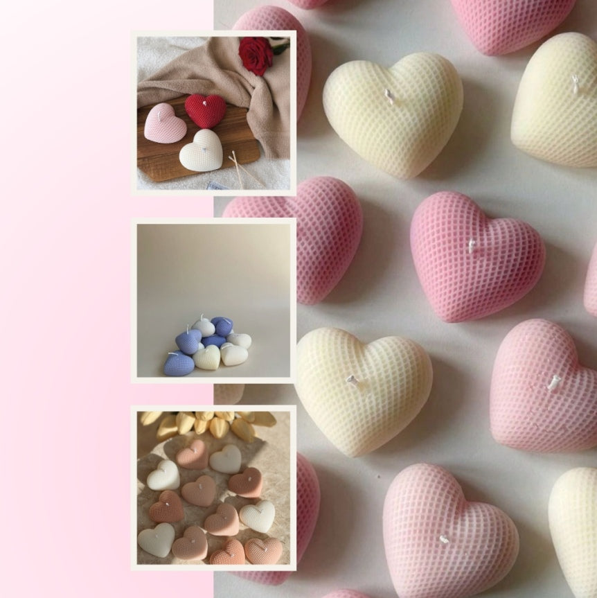 Classic Heart Candle