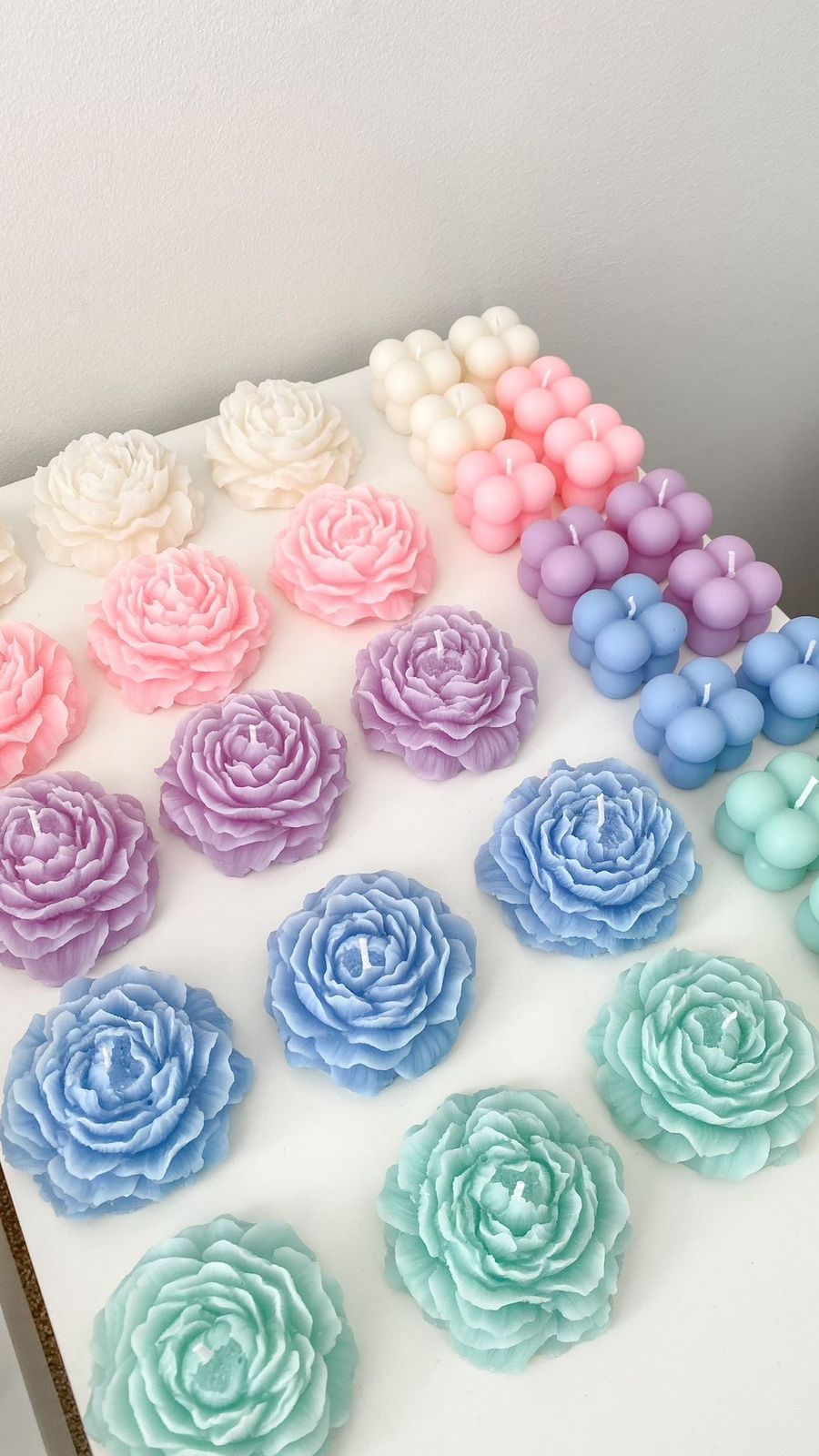 Peony Rose Candle