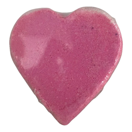Heart Shaped Bath Bombs