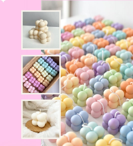 Mini BUBBLE Candle