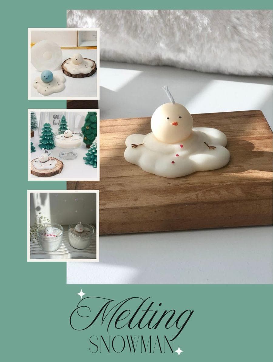 Mix & Match 3 Festive Candles