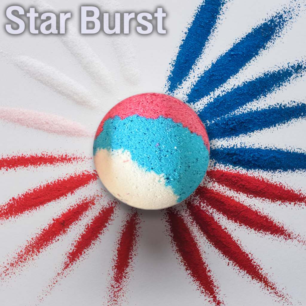Star Burst Bath Bomb