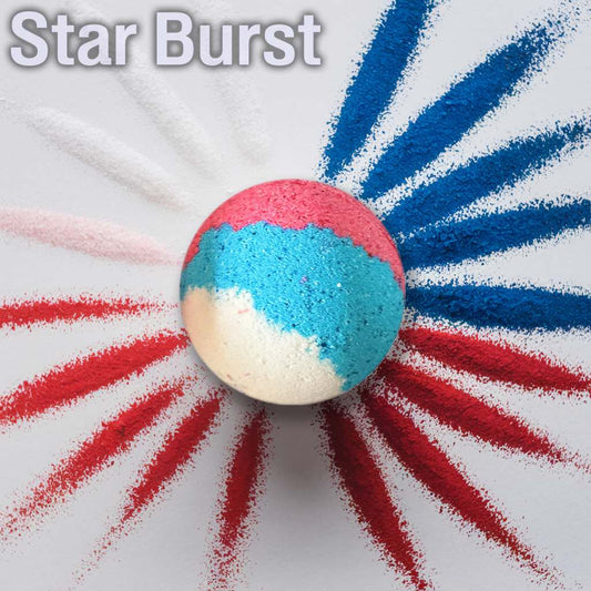 Star Burst Bath Bomb