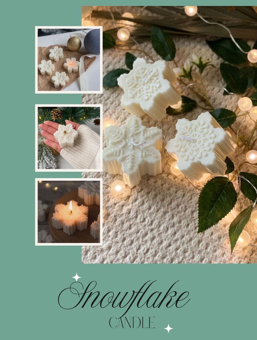 Mix & Match 3 Festive Candles