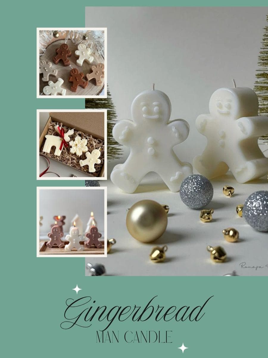 Mix & Match 3 Festive Candles