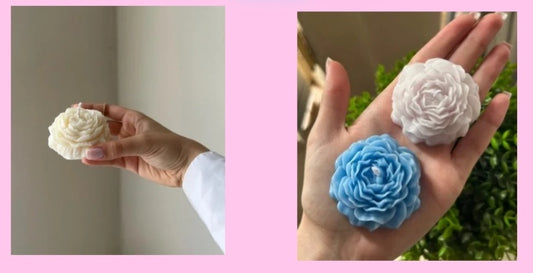 Peony Rose Candle