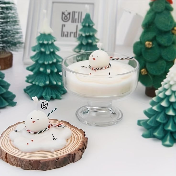 Mix & Match 3 Festive Candles