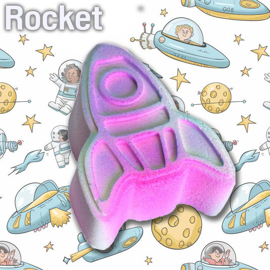 Rocket Bath Bomb