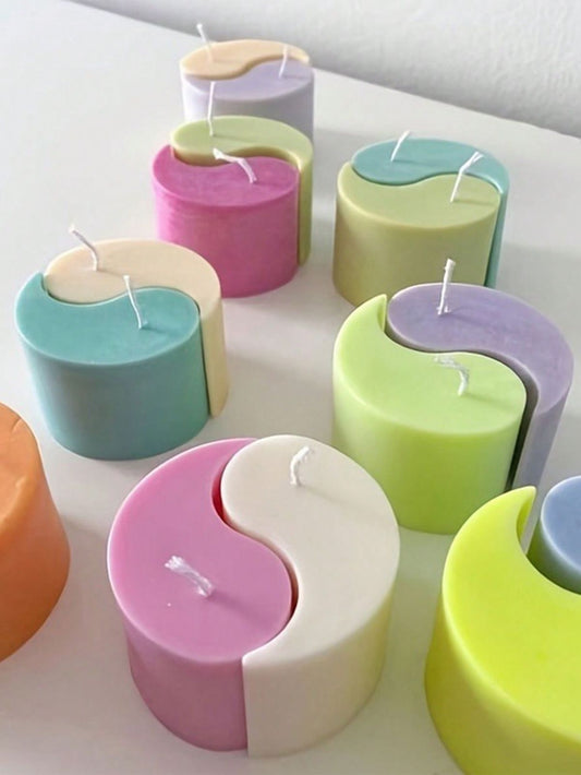 Yin Yang Candle
