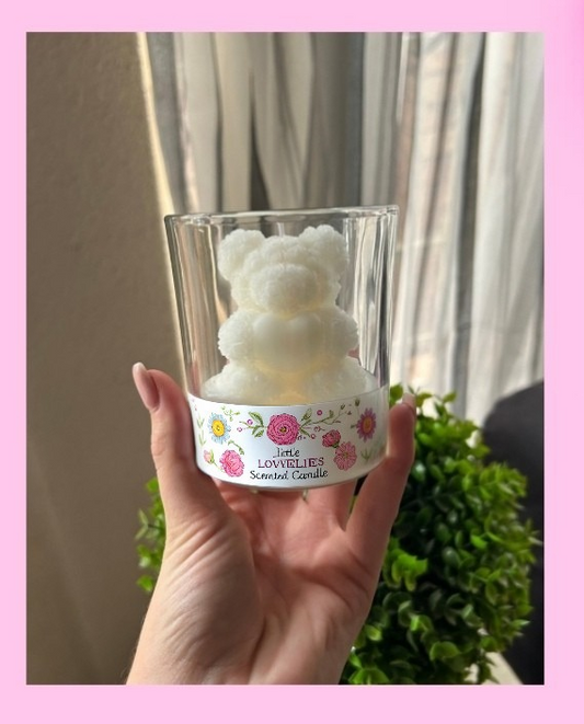 Teddy Jar Candle
