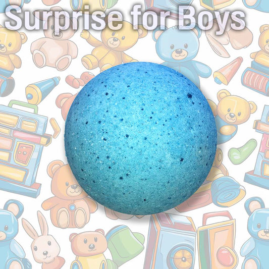 Surprise Inside (For Boys) Bath Bomb