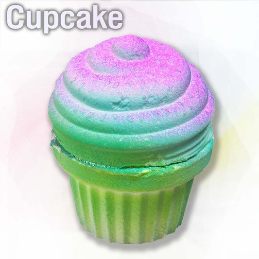 Cupcake Bath Bomb