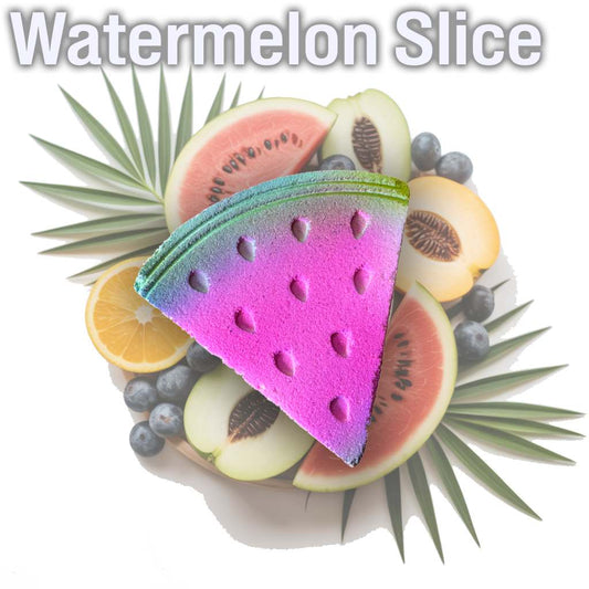 Watermelon Slice Bath Bomb