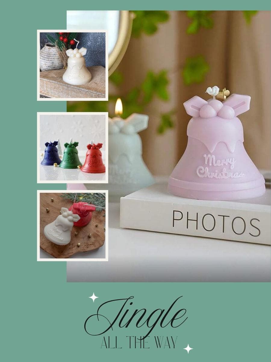 Mix & Match 3 Festive Candles