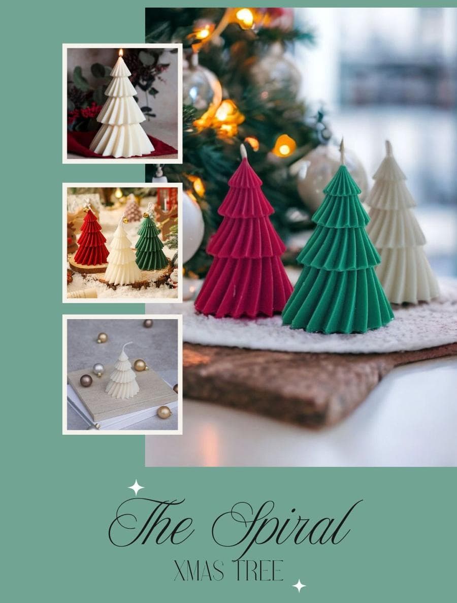 Mix & Match 3 Festive Candles