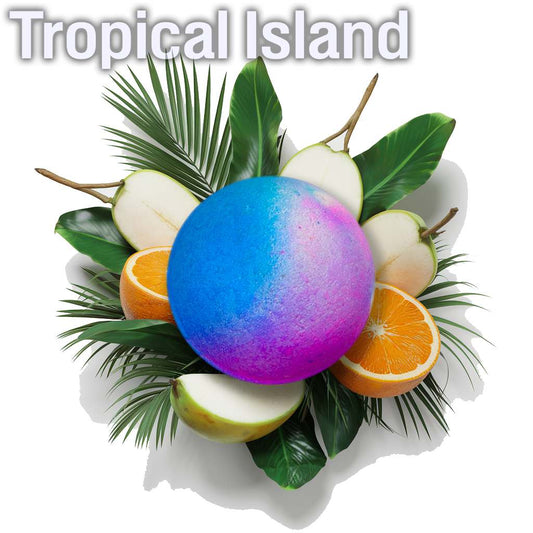 Tropical Island Bath Bomb