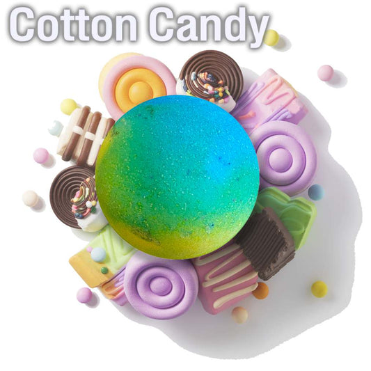 Cotton Candy Bath Bomb