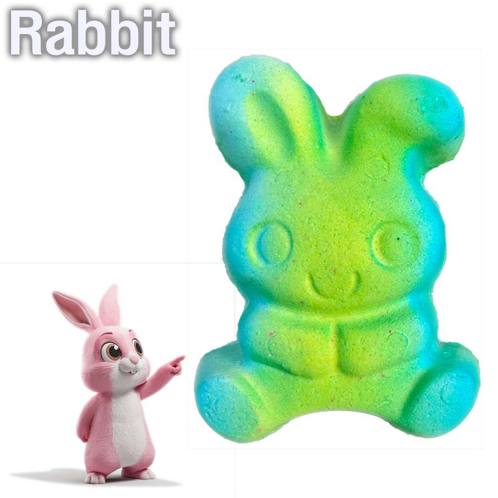 Rabbit Bath Bomb