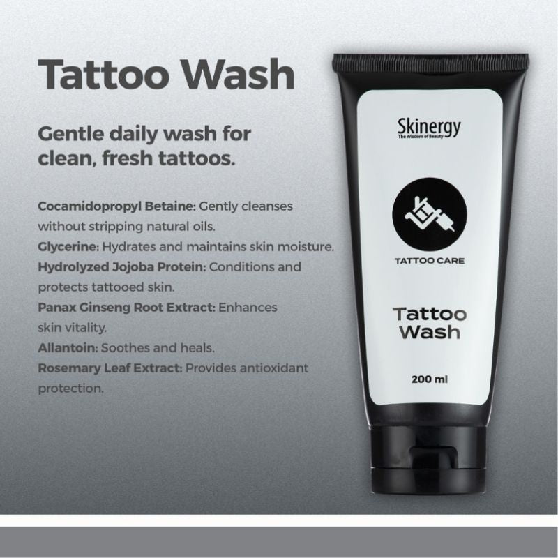 Skinergy Tattoo Wash