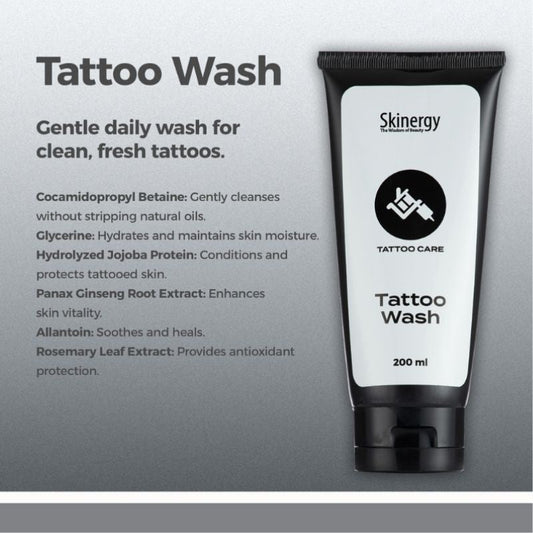 Skinergy Tattoo Wash