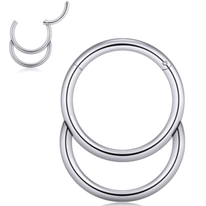 1.2 X 10 HINGED SEGMENT W/DOUBLE RING – STEEL